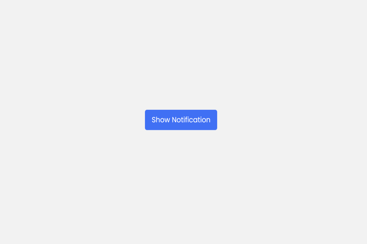 Notification Bar