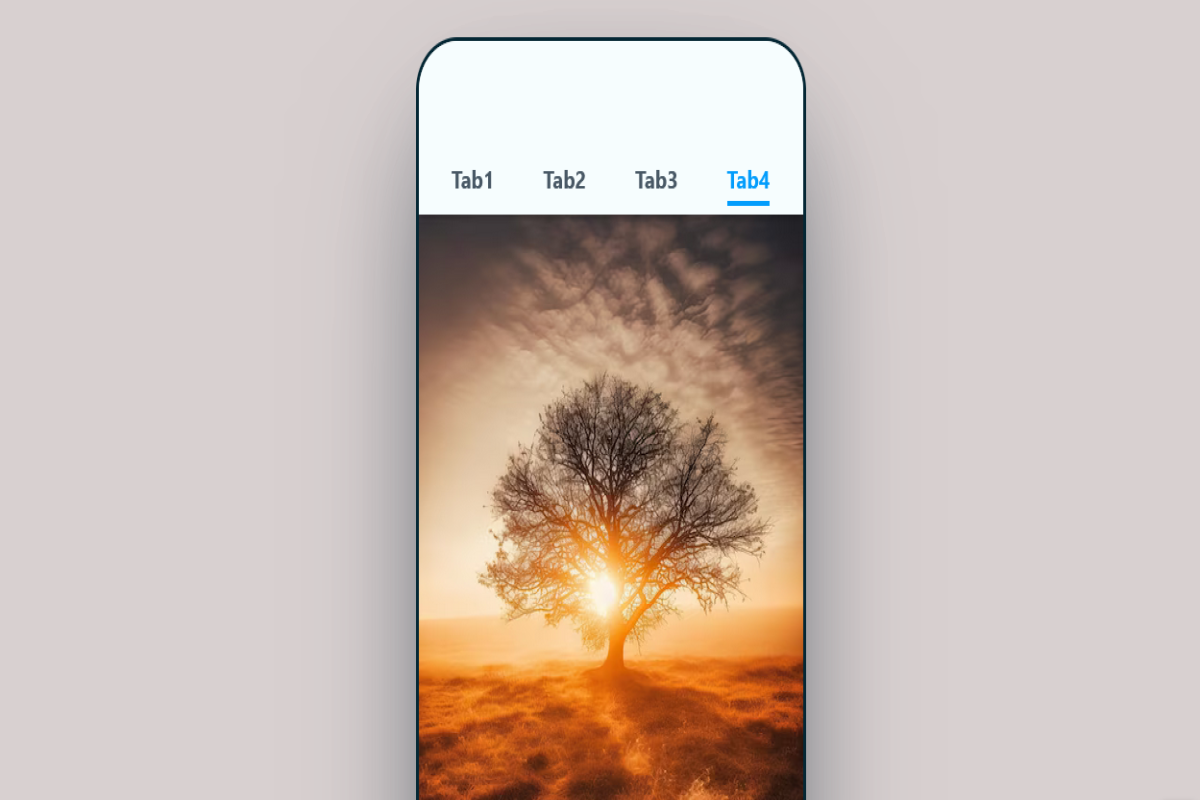 Navigation Button Tab