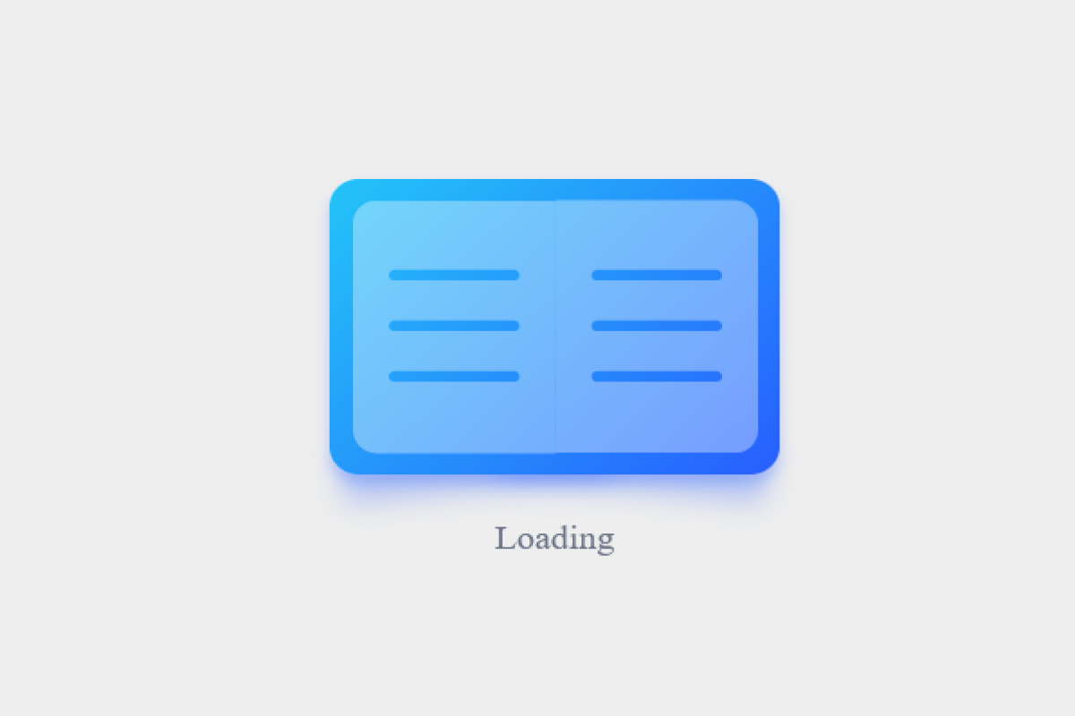 System Loding Animation