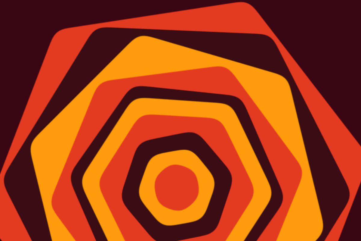 Hexagon Rotating Animation