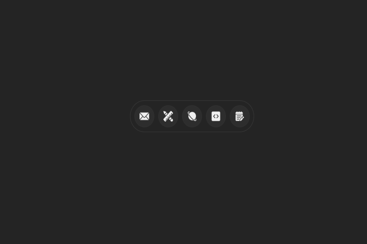 Animated Bottom Navigation Icons
