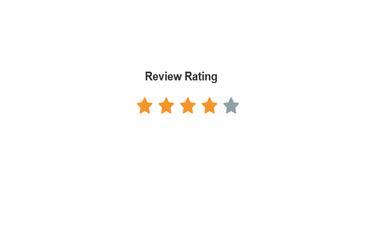 Rating star radio button