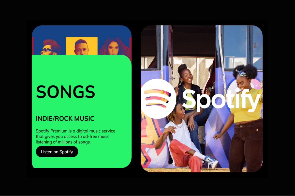Spotify Card Layouts