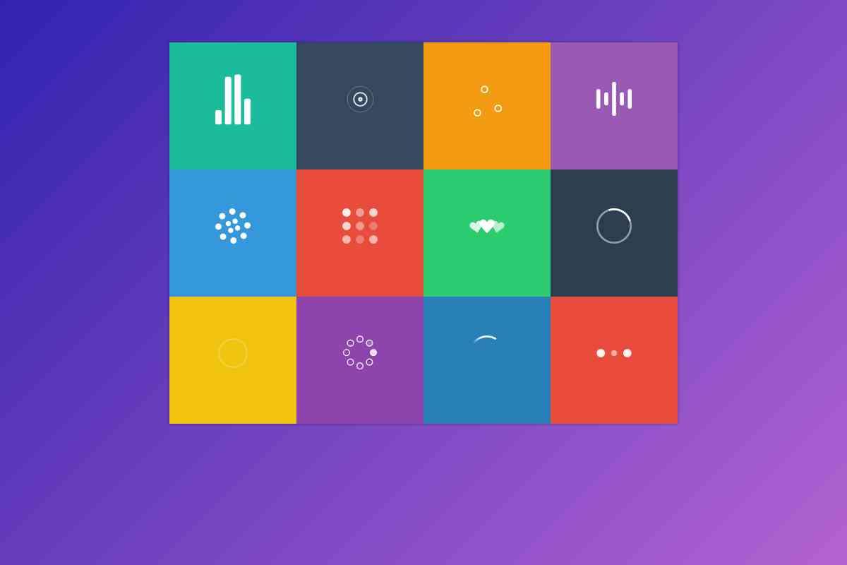 SVG Loaders CSS