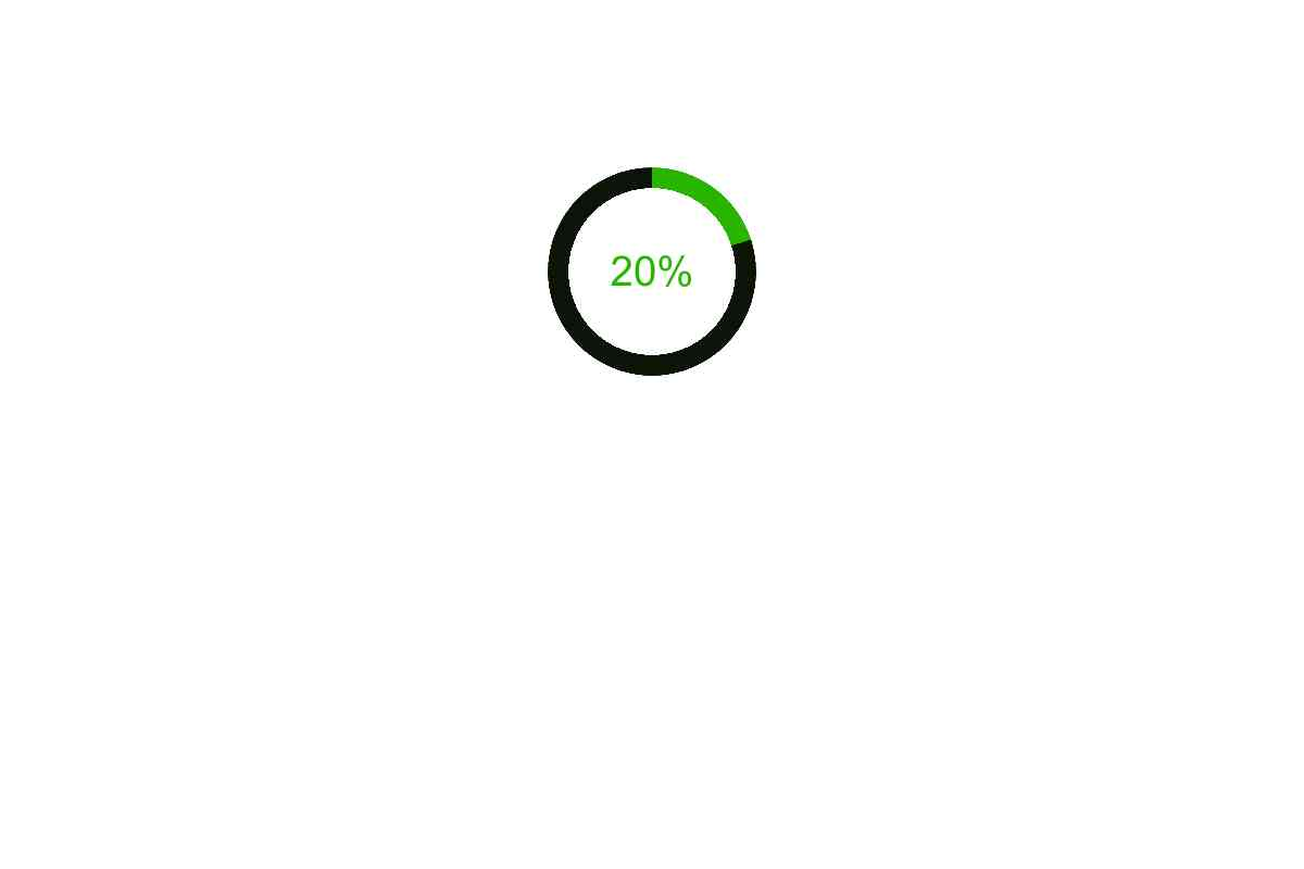Circular Progress Bar CSS