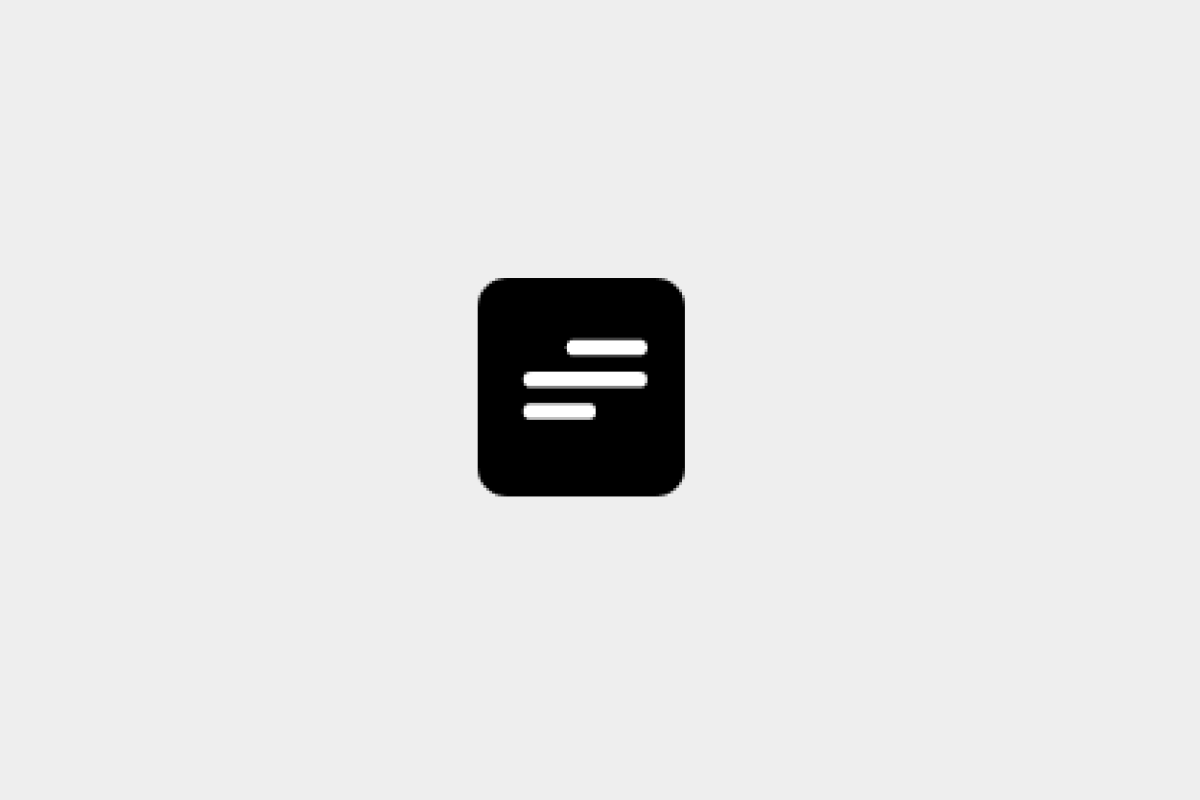 Hamburger Menu Button