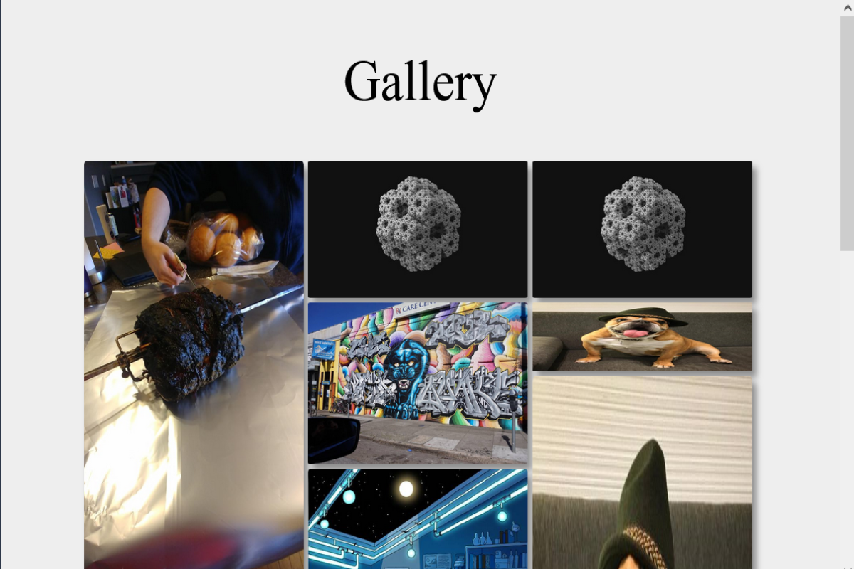 Responsive Gallery