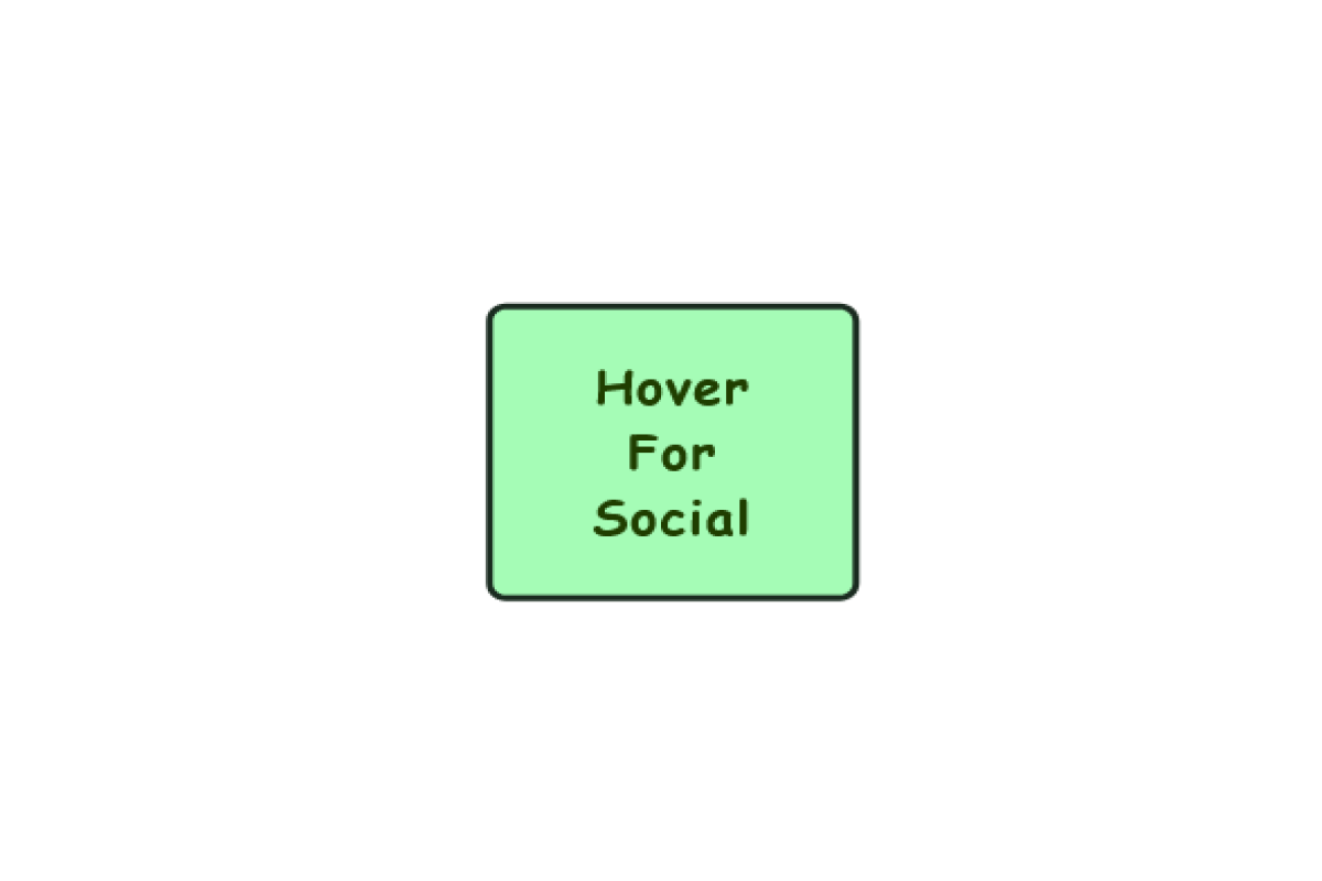 Social Media Follow Button HTML