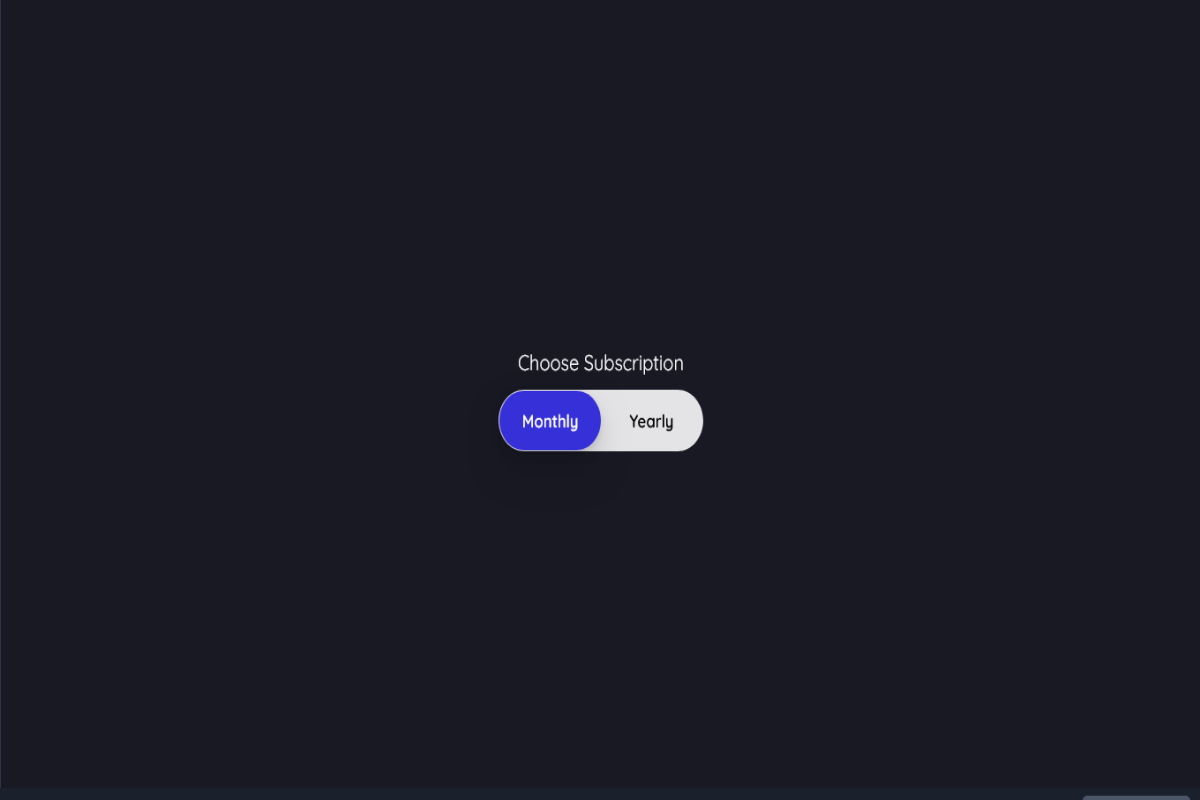 Radio Toggle Button