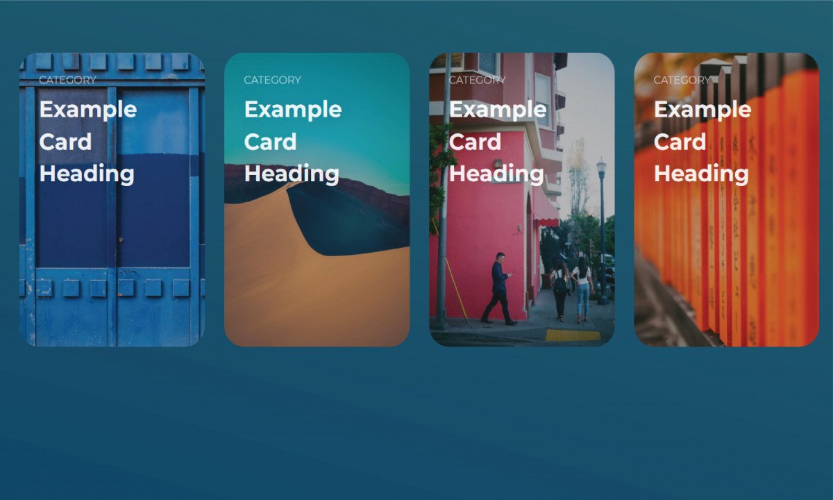 Card filter css