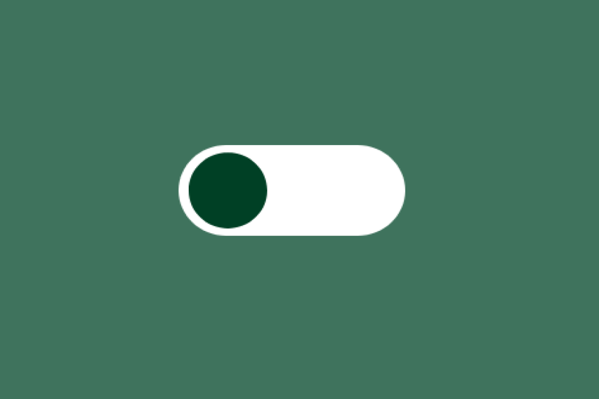 Simple Toggel Checkbox