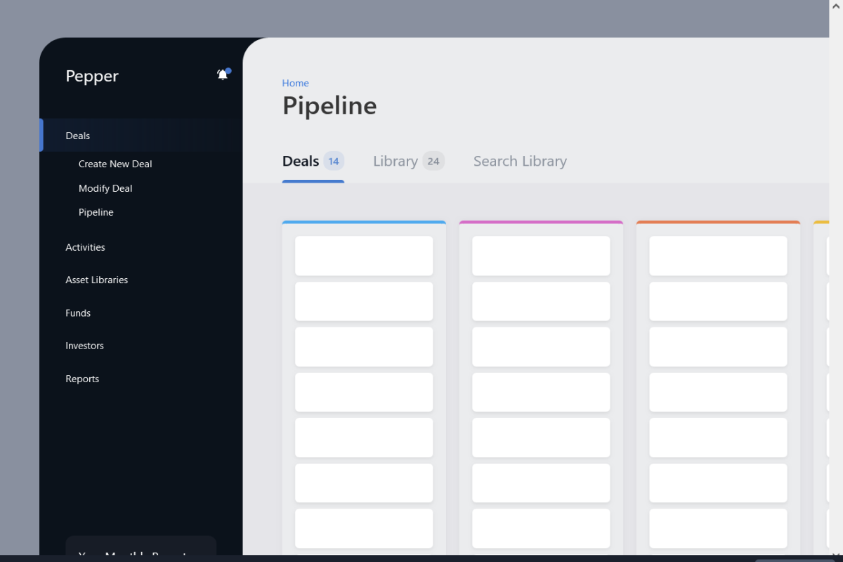 Delivery Management Dashboard
